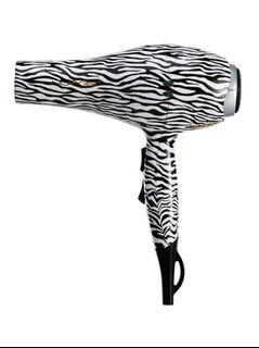 NuMe Ionic Hair Dryer, Zebra