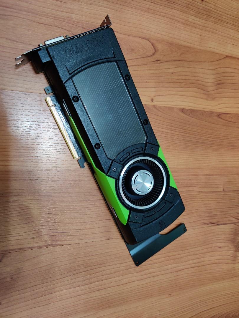 Nvidia Quadro M6000 12gb Ddr5 Graphics Card Electronics Computer Parts Accessories On Carousell
