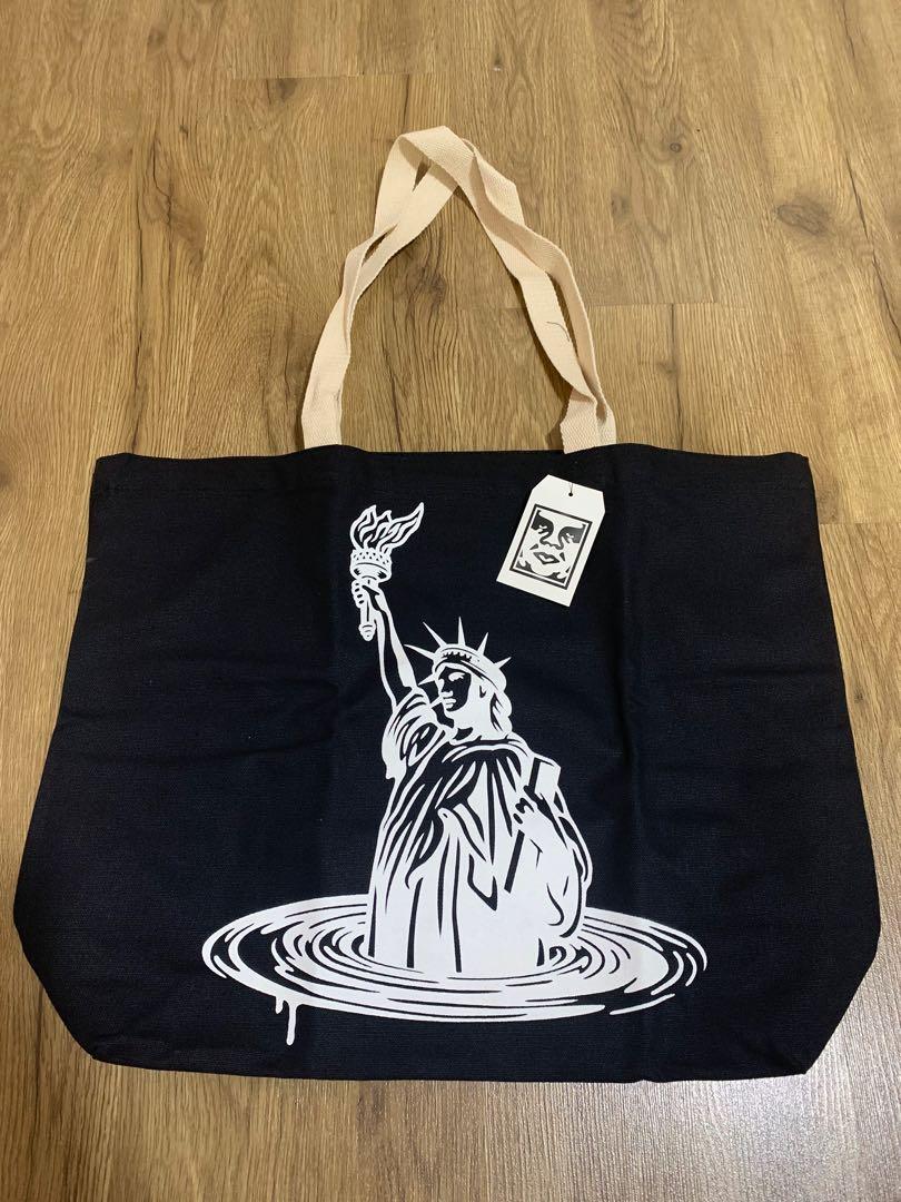 obey tote bag