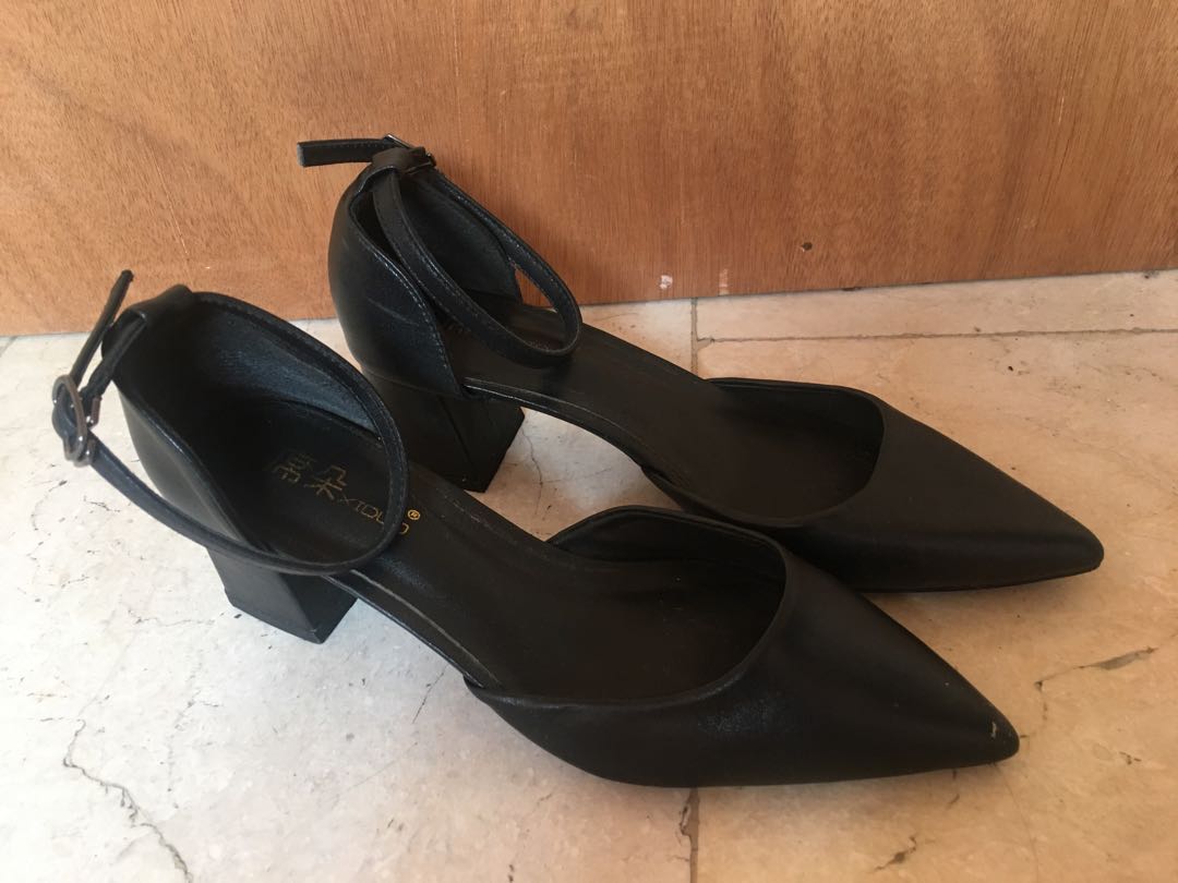 office black shoes