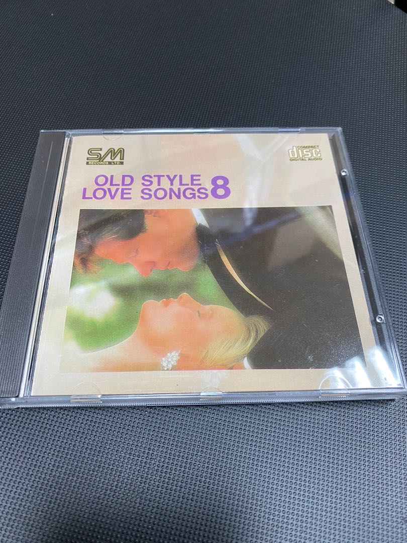 Old Style Love Songs 8 極靚聲舊版CD 1990年冇ifpi 極新淨收藏98%新 