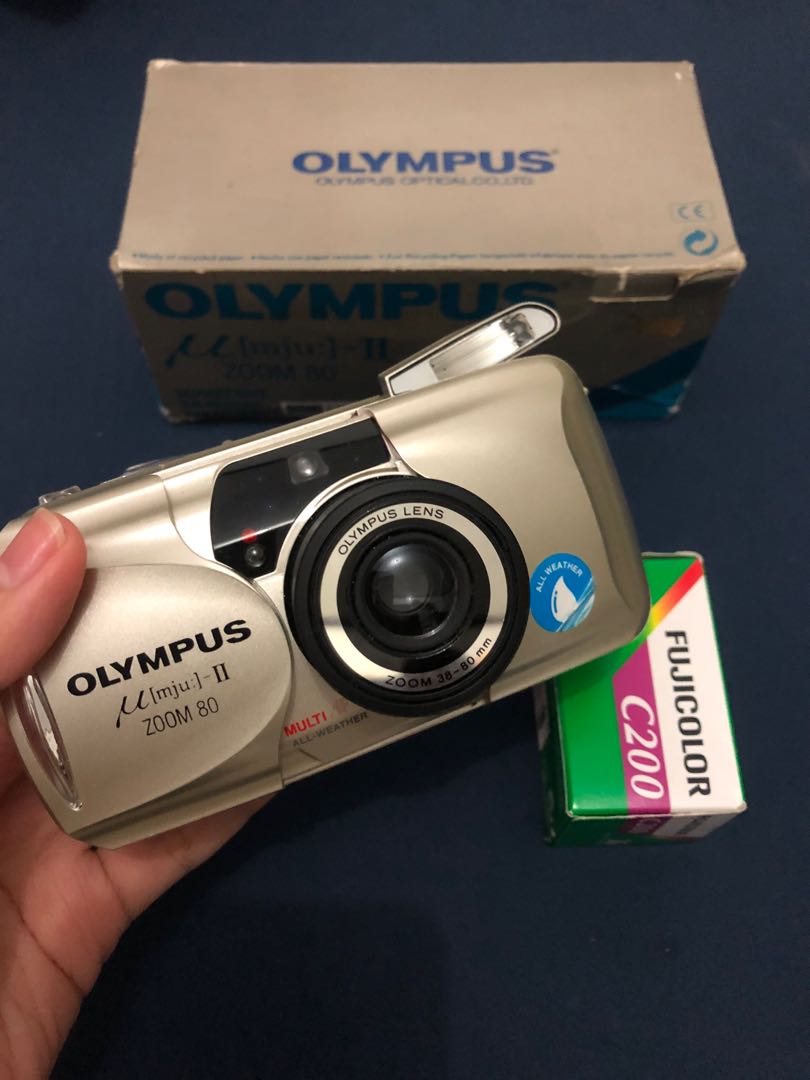 jual olympus mju i