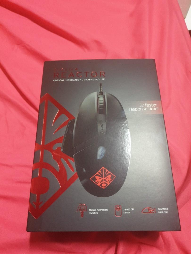 Omen Hp Reactor Gaming Mouse Electronics Others On Carousell