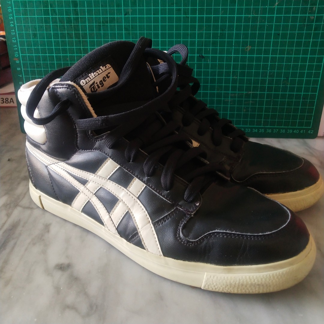 onitsuka tiger high top black