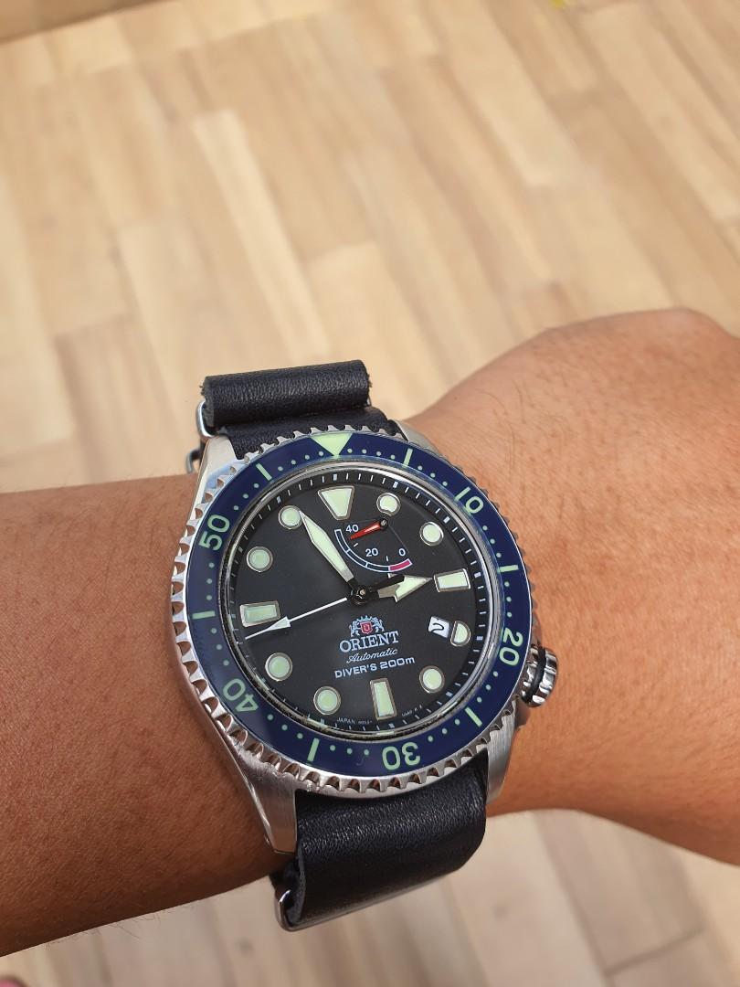 Orient triton ceramic hotsell bezel