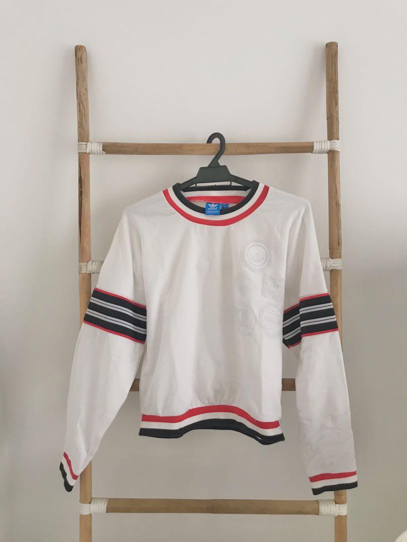 Original Adidas Women Tennis Sweater