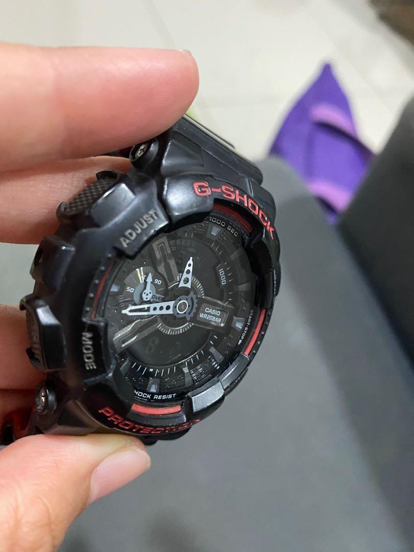 Casio sales wr20bar original