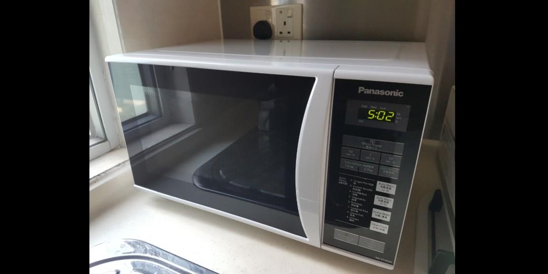 Panasonic Microwave Oven NN ST342W