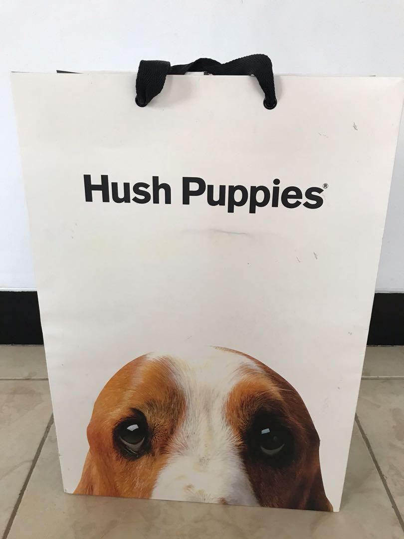 Paper bag hushpuppies