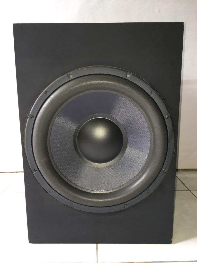 passive subwoofer home theater