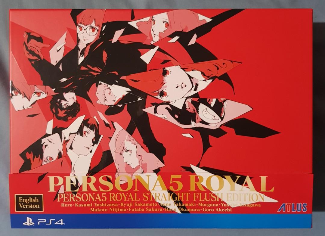 persona 5 royal flush edition