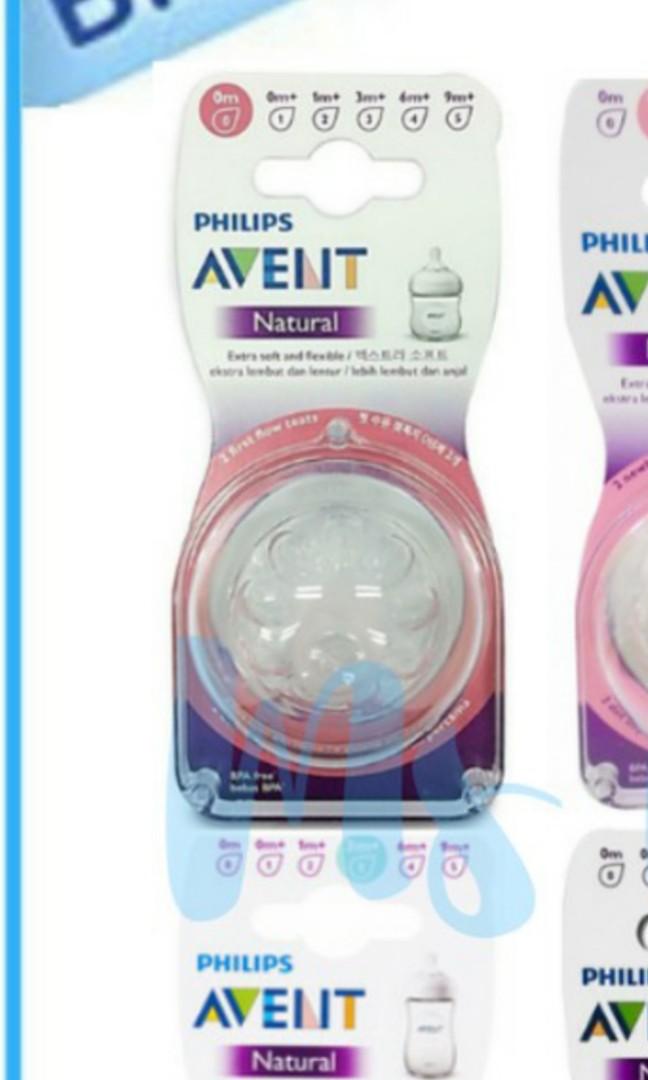 avent natural size 0