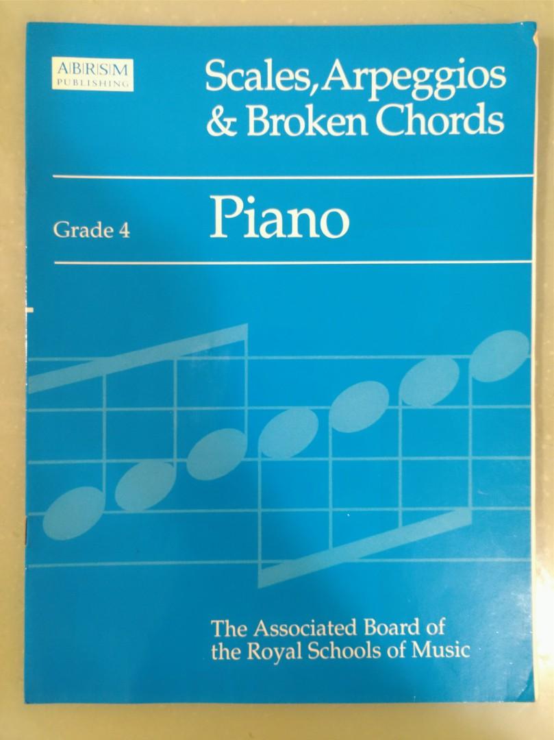 Piano Scales Arpeggios Broken Chords