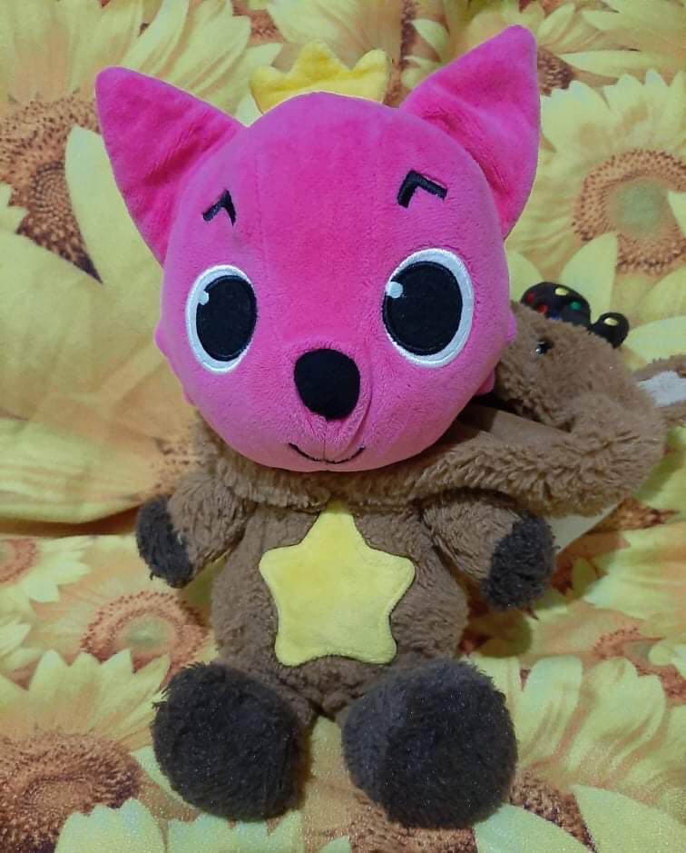 pinkfong stuffed toy