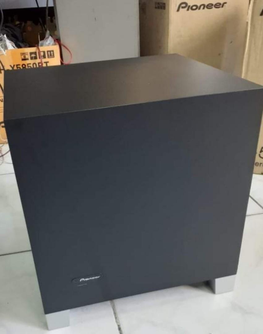 pioneer s51w subwoofer