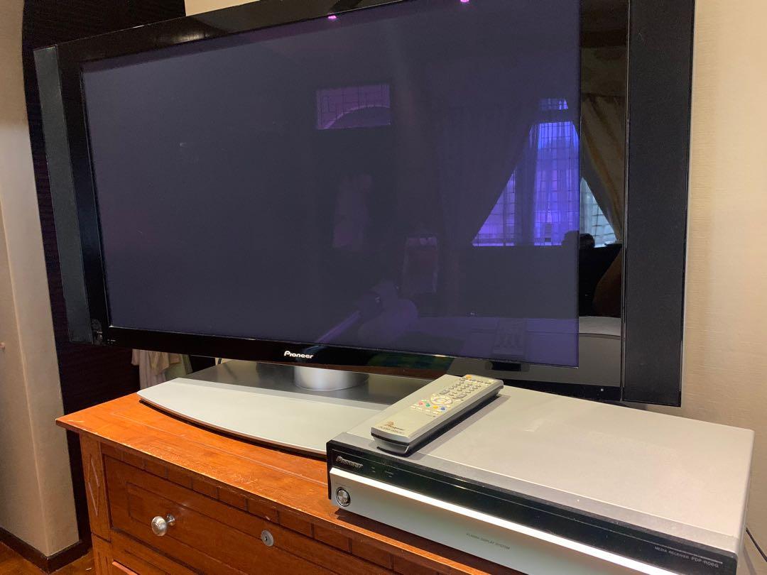 Pioneer Tv 42 Inch Electronics Tvs Entertainment Systems On Carousell