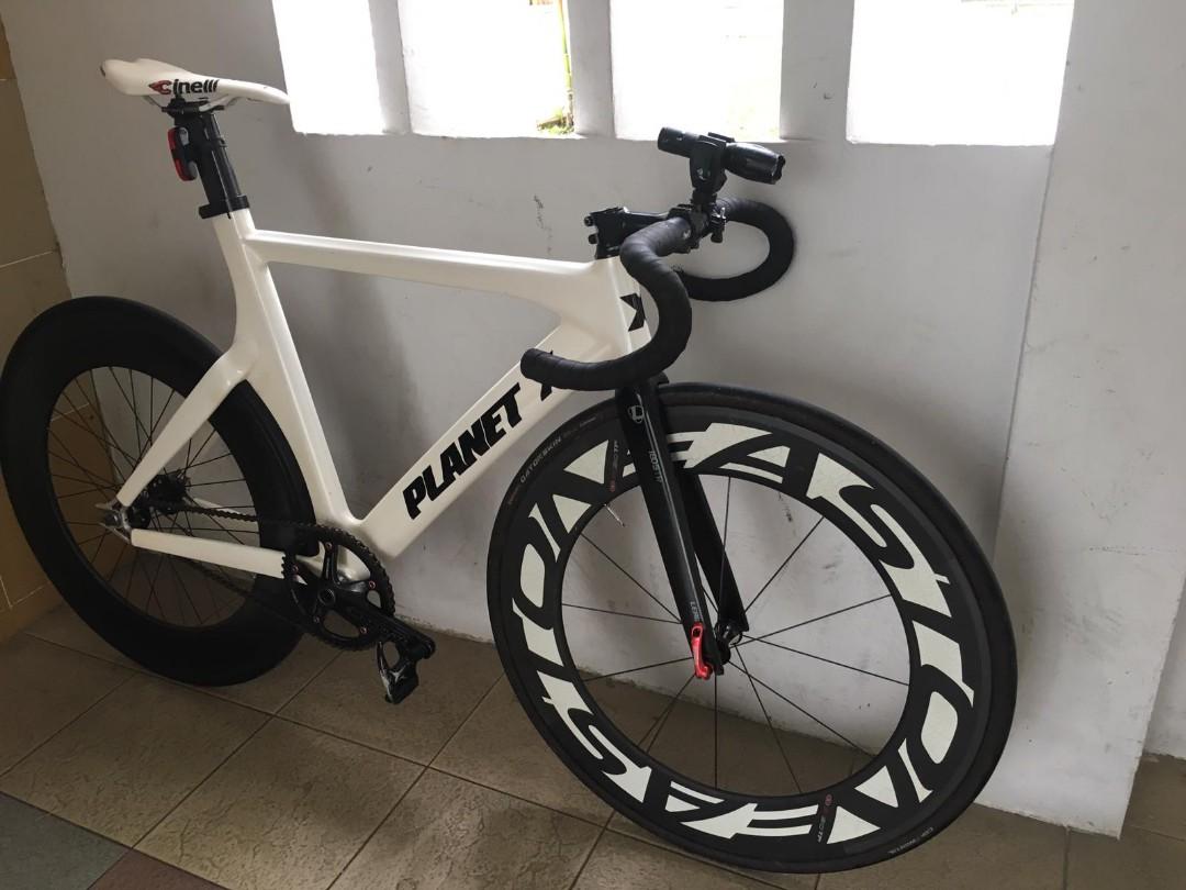 Planet x track sales frame