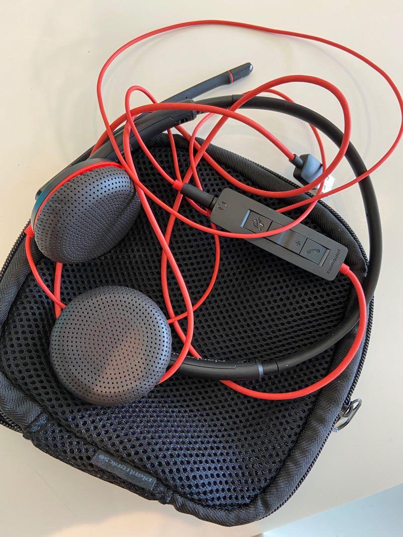 Plantronics Blackwire C3200 Headset, Audio, Headphones & Headsets on