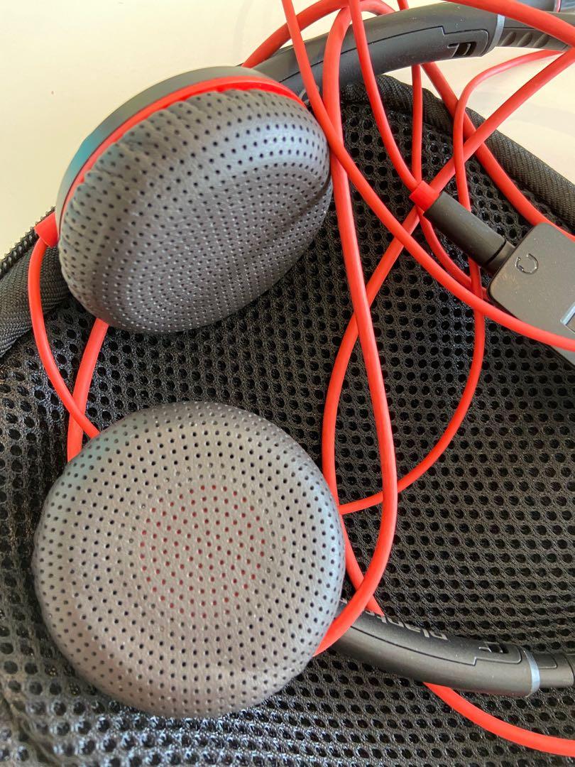 Plantronics Blackwire C3200 Headset, Audio, Headphones & Headsets on