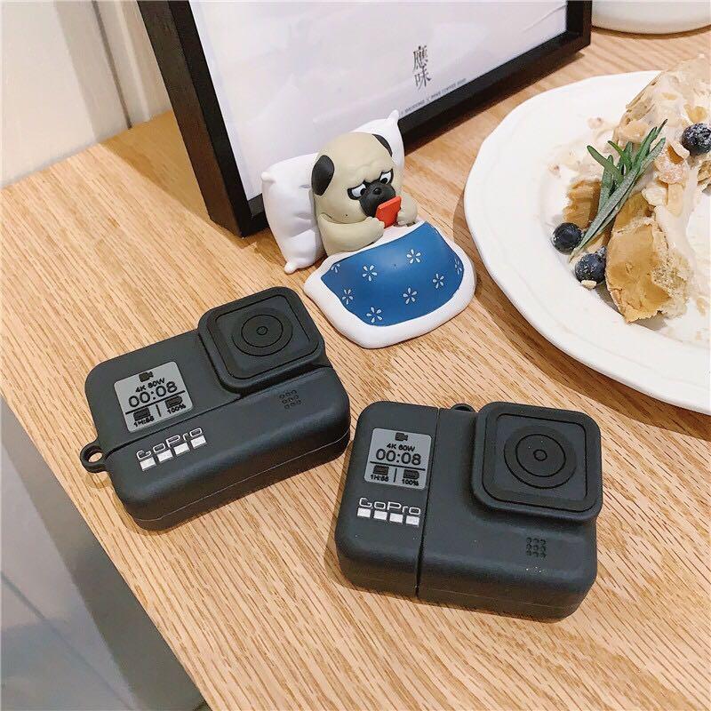 Po Gopro Apple Airpod Airpod Pro Casing Mobile Phones Tablets Mobile Tablet Accessories Mobile Accessories On Carousell