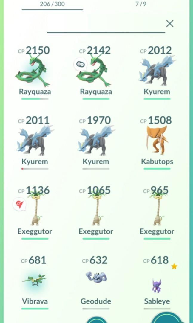 Pokemon Go Account For Sale With 5 Legendary And 2shiny Not Spoof Video Gaming Video Games Nintendo On Carousell