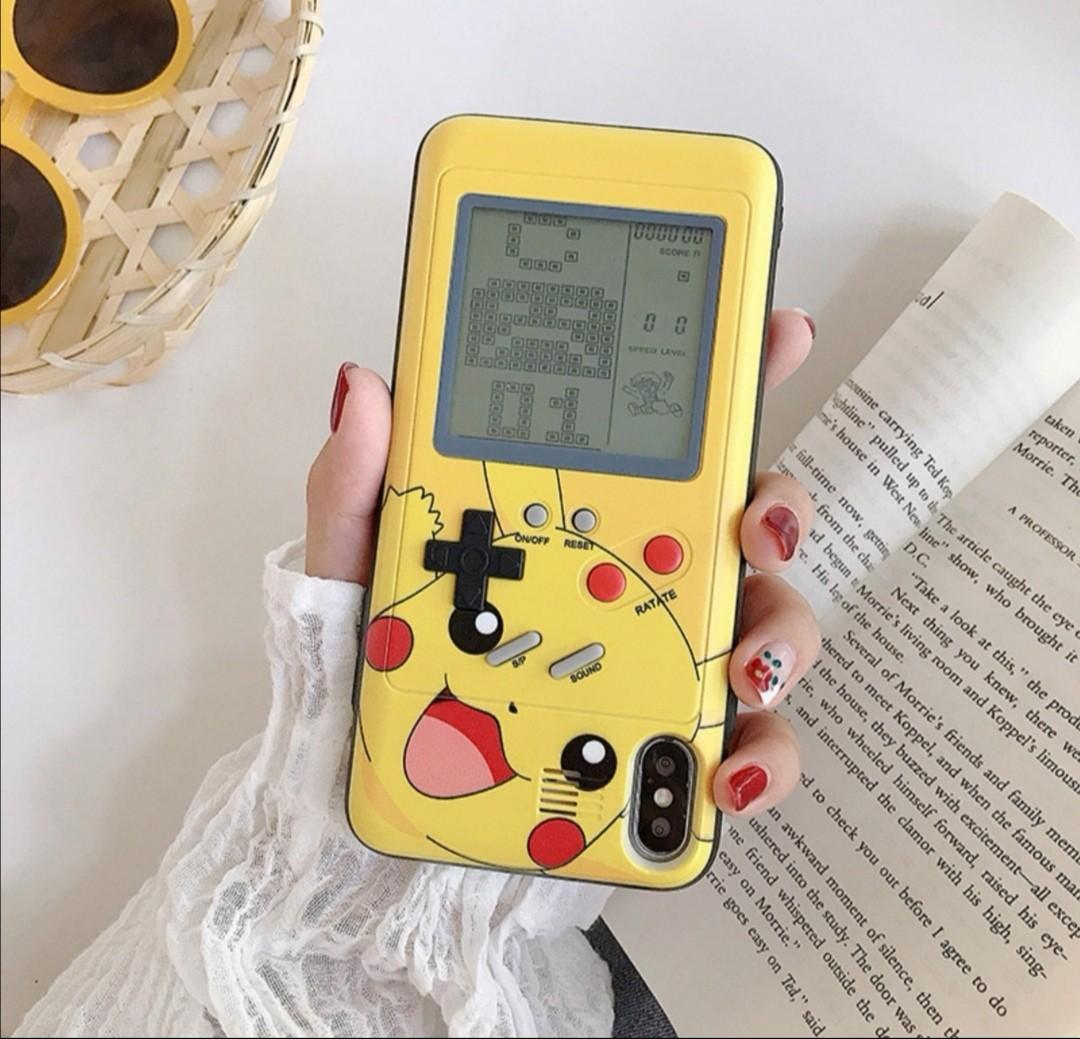 gameboy phone case pokemon