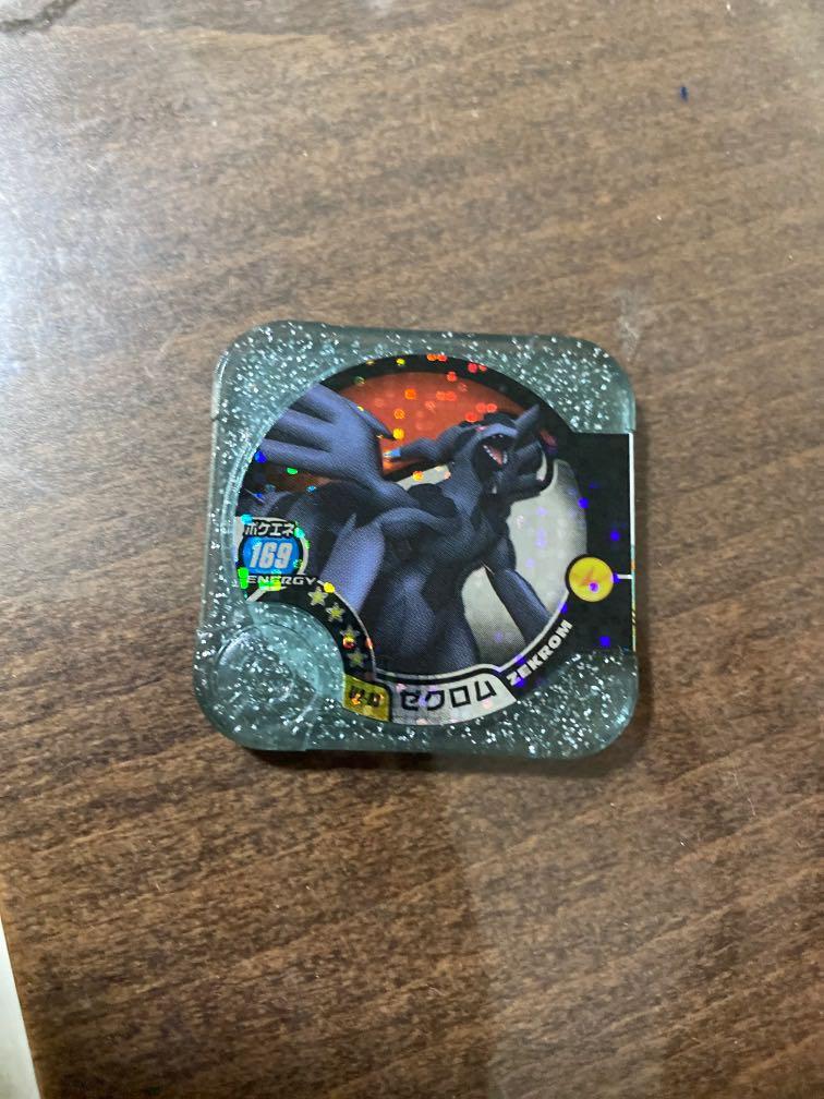 Pokemon Tretta U2 Zekrom 4 Star Toys Games Others On Carousell