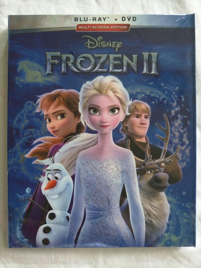 Popcorn Movies Frozen Ii 2 Blu Ray Dvd Music Media Cds Dvds Other Media On Carousell Even with disney plus, you know that you're going to need a copy that you can watch without. popcorn movies frozen ii 2 blu ray