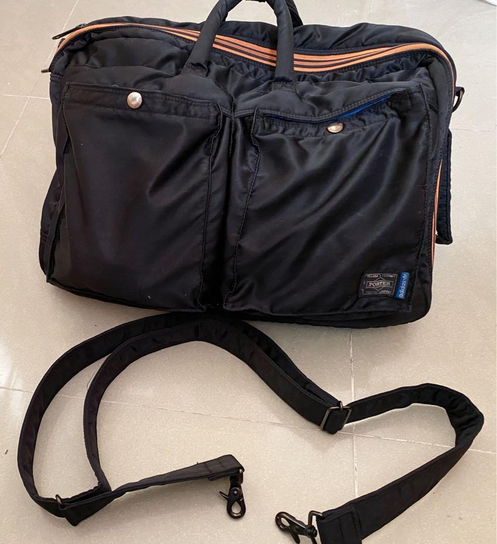 Porter x adidas 3way bag case briefcase y3 japan