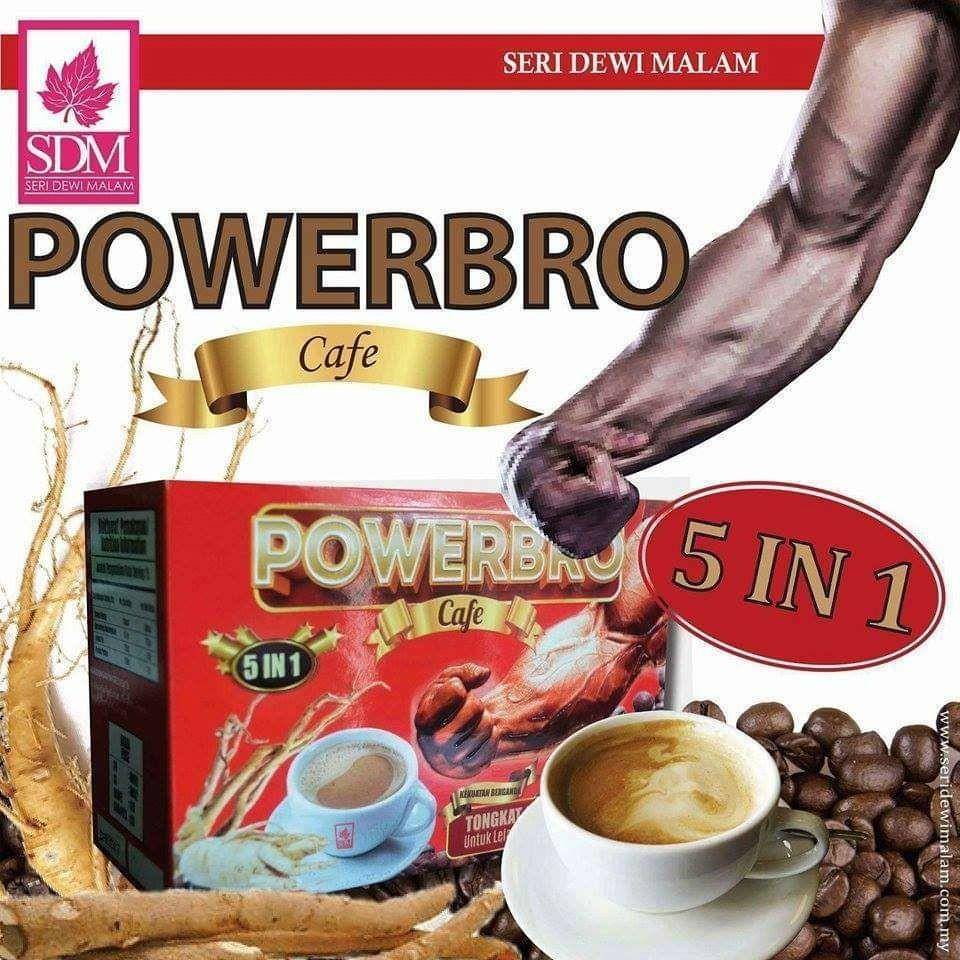 Powerbro Cafe Seri Dewi Malam Health Nutrition Health Supplements Health Food Drinks Tonics On Carousell