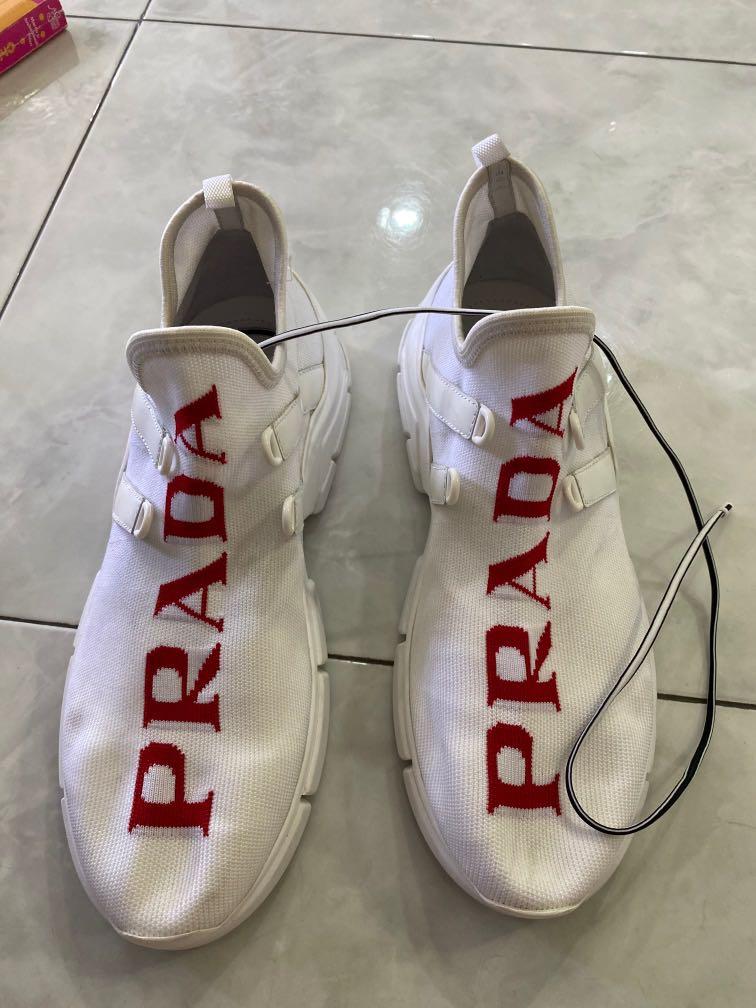prada bowling shoes