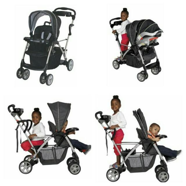 Graco room for best sale 2 stand and ride