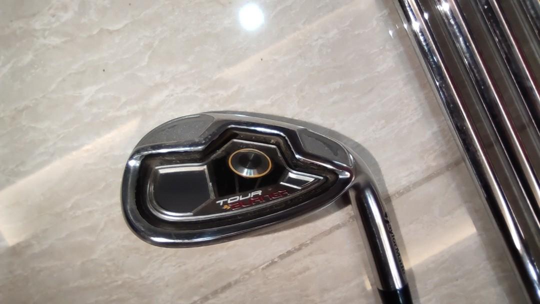 taylormade tour burner irons