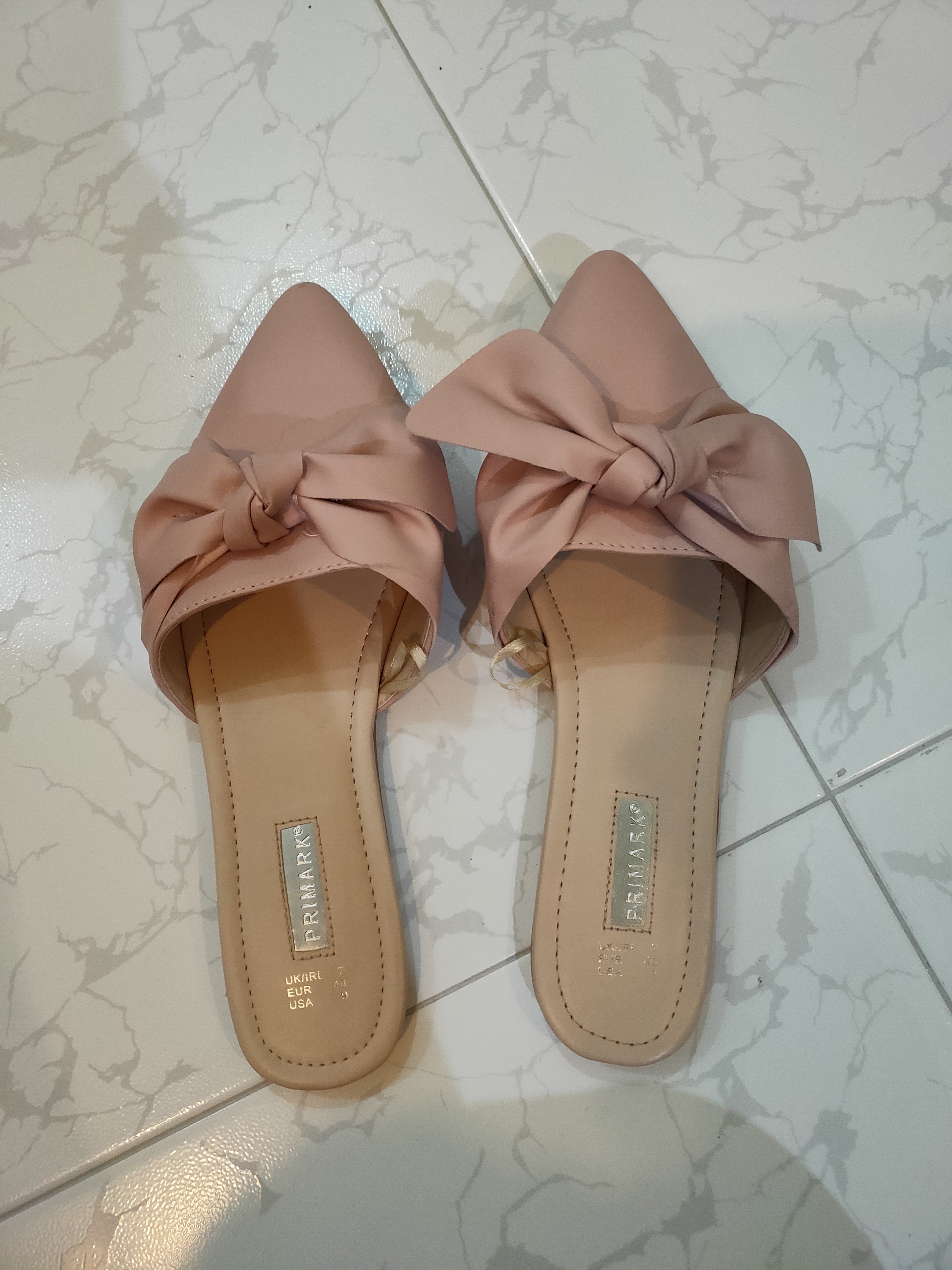flat jelly shoes primark