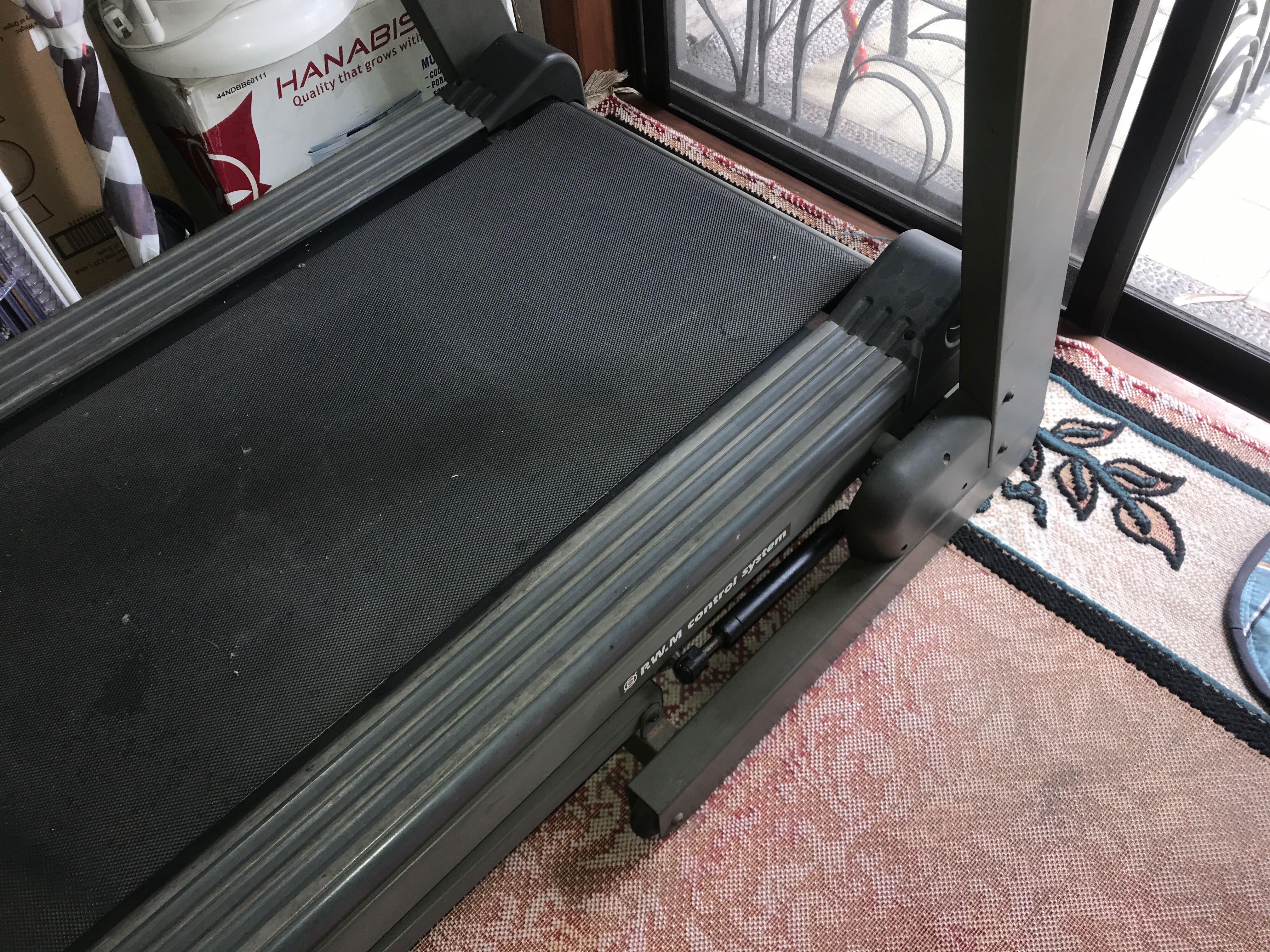 Proteus Treadmill MTM 7500, Sports Equipment, Exercise & Fitness ...