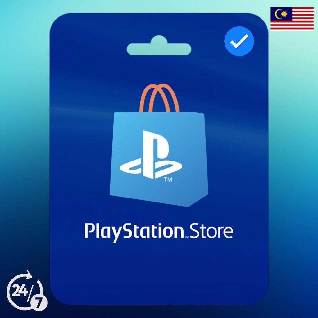 Psn Wallet Rm 200 Digital Code Video Gaming Others On Carousell - jual robux shopee