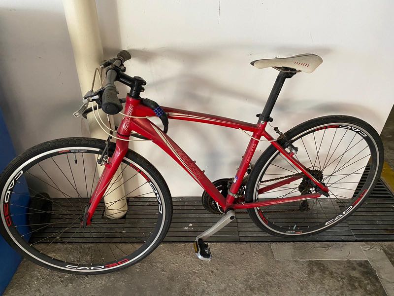 Raleigh Cadent FT10 hybrid bicycle 