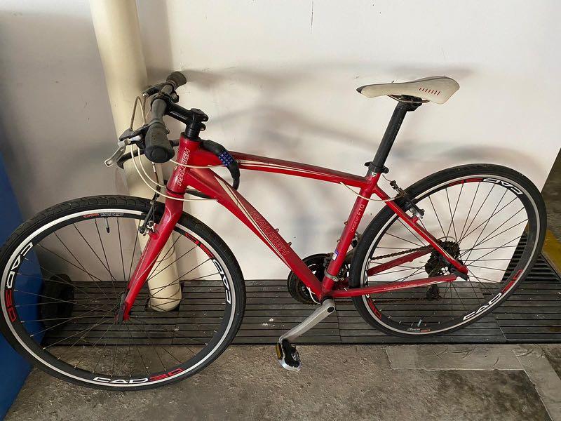 Raleigh cadent hybrid bike cheap