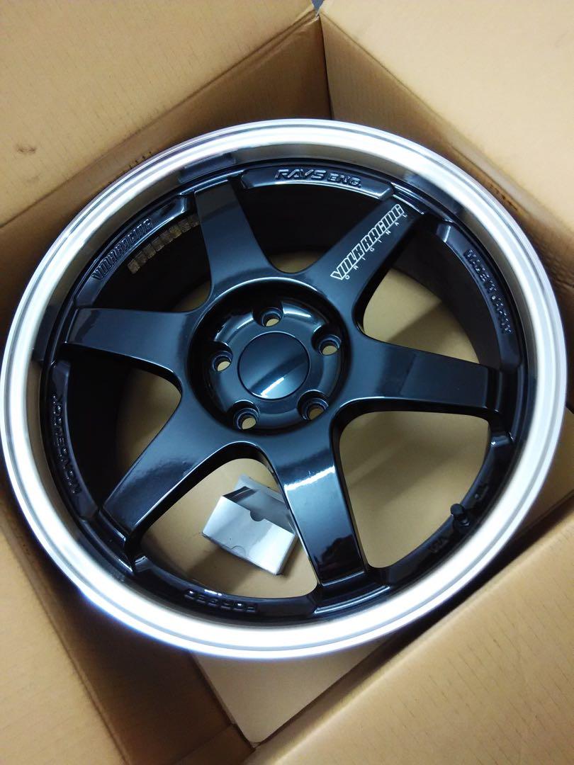 RARE - Limited Edition TE37 Tokyo Time Attack, Car Accessories, Tyres ...