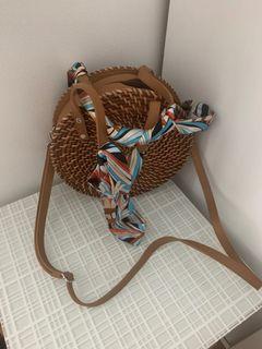 Rattan bag