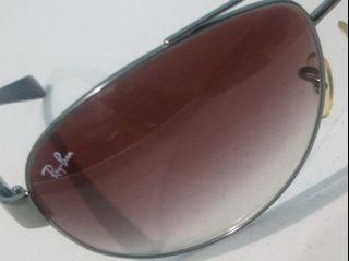 Ray Ban Gunmetal