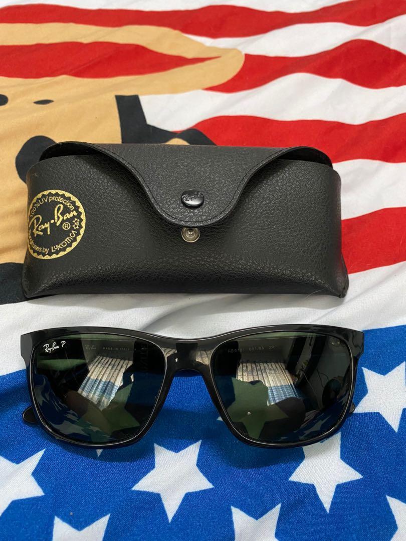 Ray ban 4181 hot sale polarised