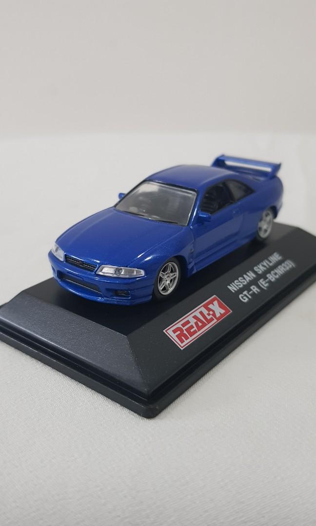 real x diecast