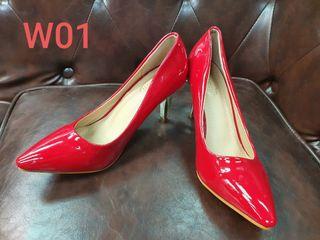 pointe heels 38 red | Women's Fashion 