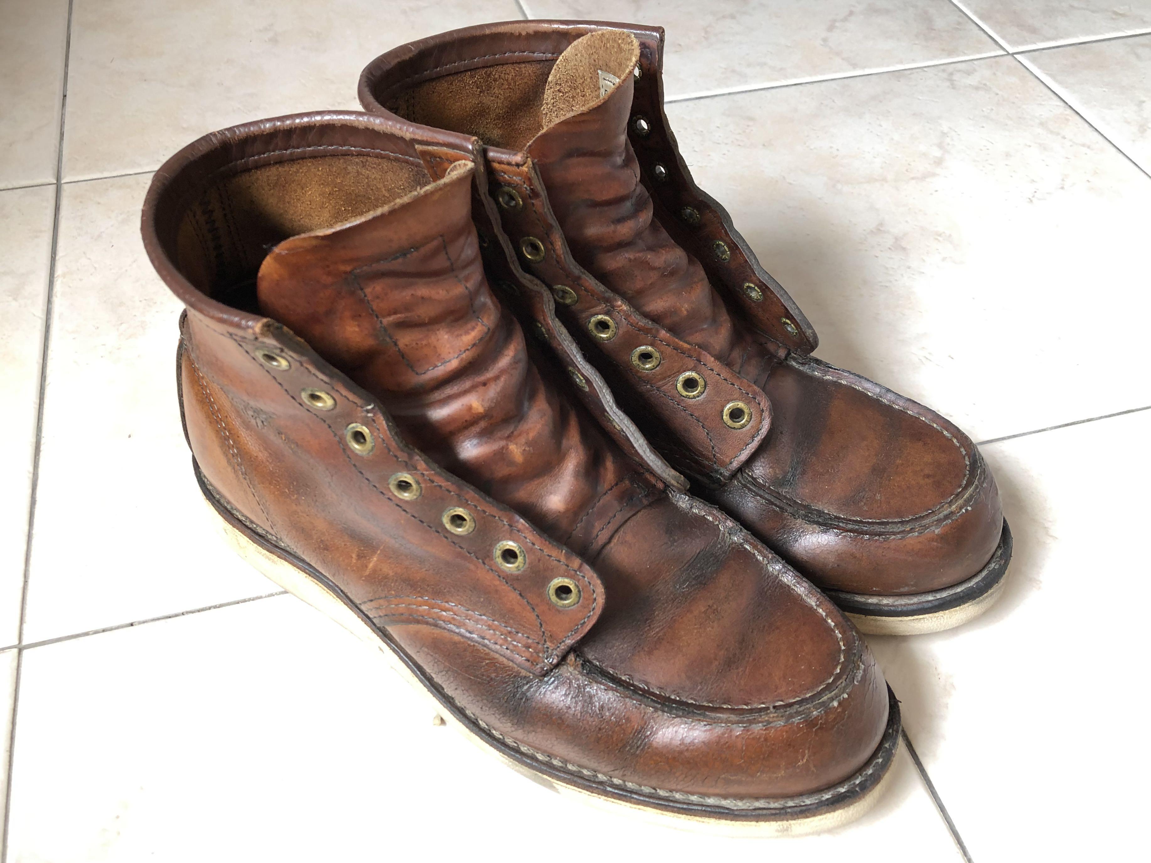 red wing 875 mink oil