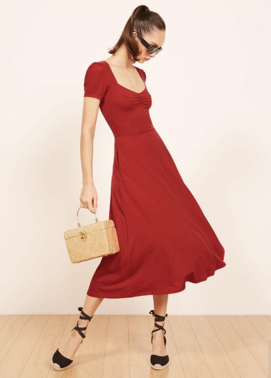 Reformation discount kiera dress