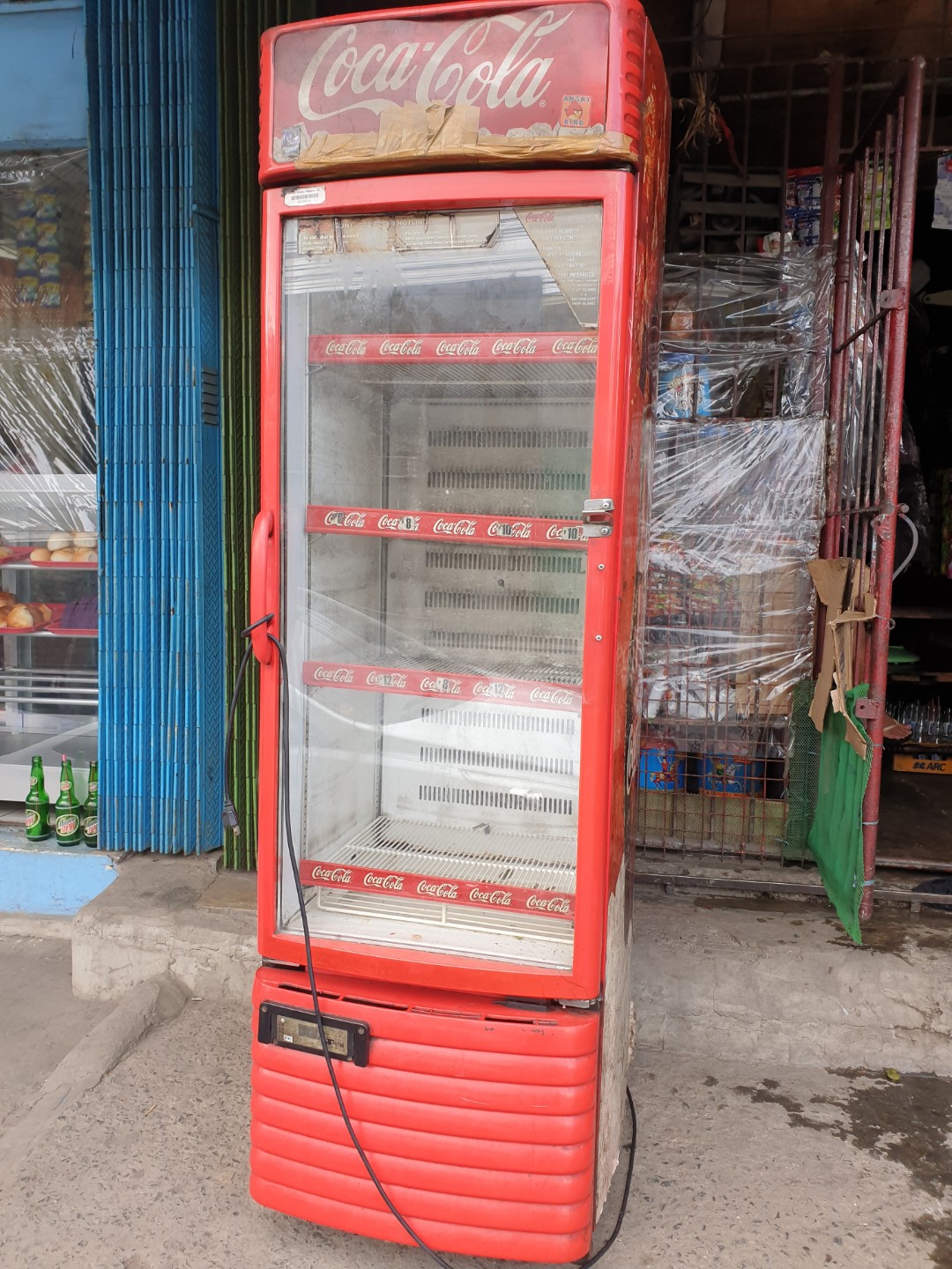 Refrigerator Coca Cola Tv Home Appliances Kitchen Appliances Refrigerators And Freezers On Carousell