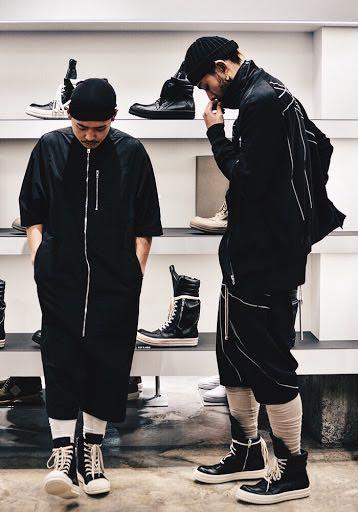 Rick owens bodybag jumpsuit cheap