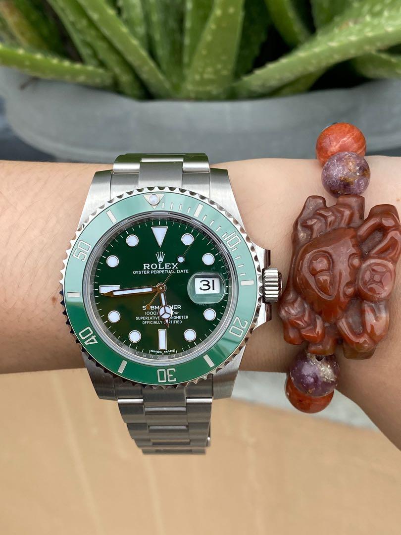 Rolex Submariner HULK 2018 Complete HARD TO FIND