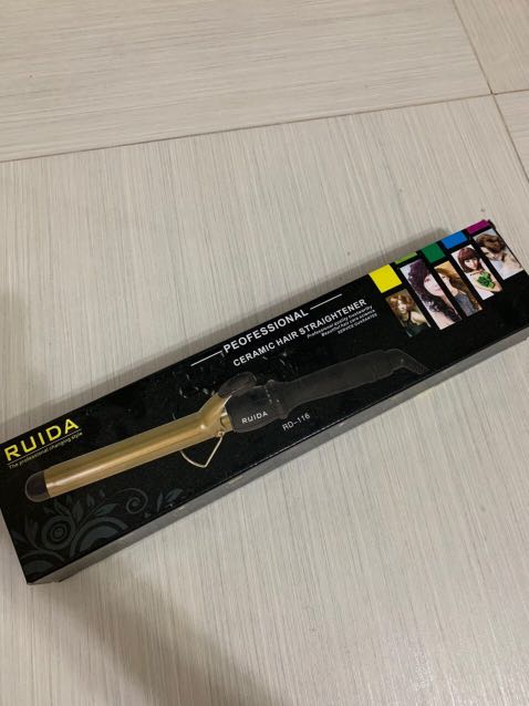 Ruida cheap curling iron
